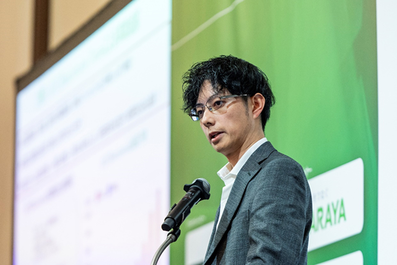 末田氏は京大医学部卒業後、腎臓内科の臨床医時代に数多くの死を目の当たりにした。これが起業家に転身する理由にもなった