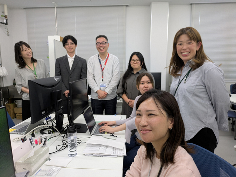 アオイバイオでは研究だけでなく、営業やマーケティングなど幅広い分野で人材を集めている