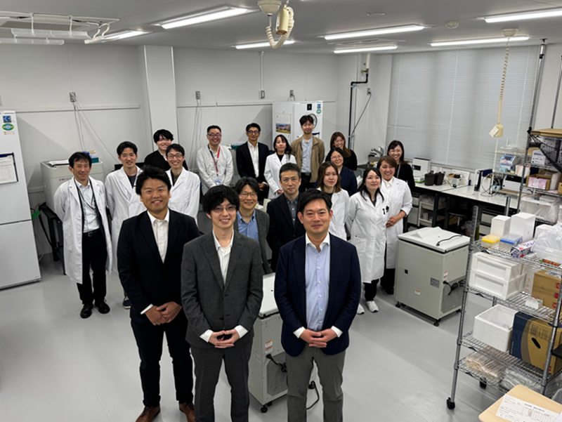 AOI Biosciencesのメンバー一同