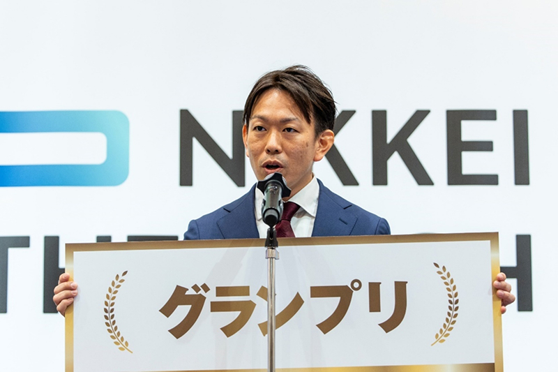日鉄から出向起業した小林氏は日本の製造業で深刻な課題である老朽設備に対して解決策を打ち出して評価された
