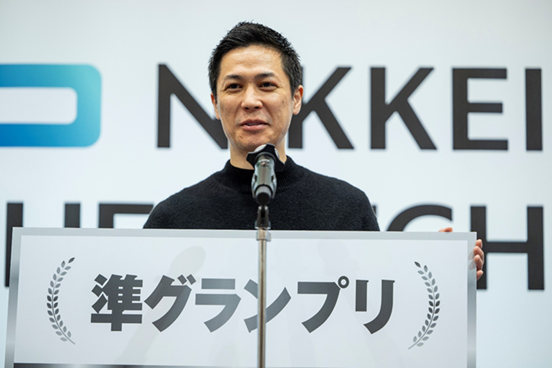 準グランプリを獲得した高瀬氏は神社を残すために重要な人材育成にも取り組みたい考えだ