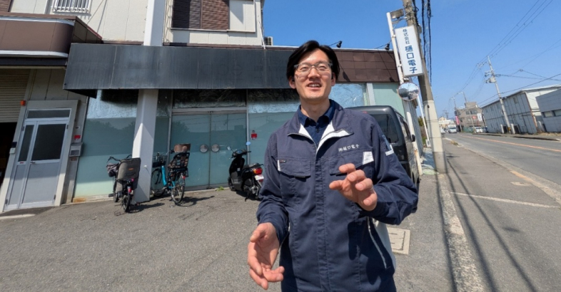 同社が目指す世界観を「人が減る時代に、人が活きる製造を」と語った