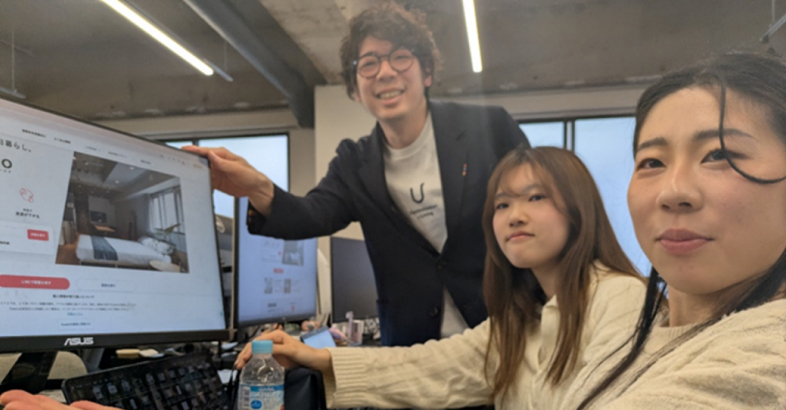 賃貸物件の予約などの基幹システムが同社の事業を支えている