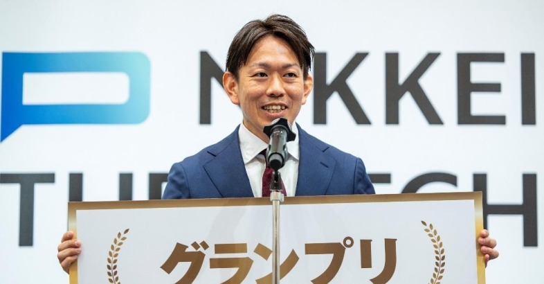 グランプリを獲得したKAMAMESHIの小林氏は日本製鉄の出向企業という制度を使って起業し、成果を出している