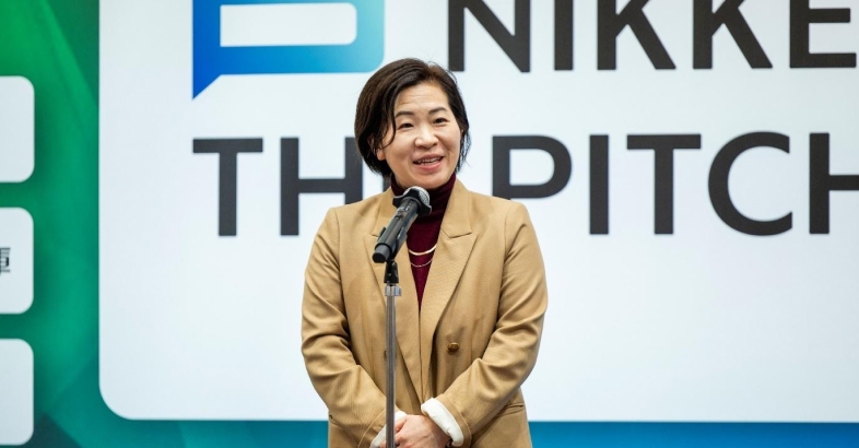 総評したRed Capitalの井上氏は「決勝に進出した22社の皆さんのピッチは熱量が素晴らしかった」と指摘した