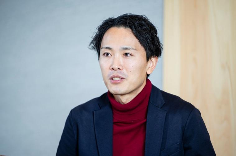 岡野颯斗 氏（投資営業第三部）