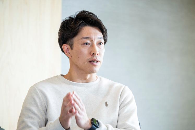 杉谷謙太 氏（投資営業第一部）