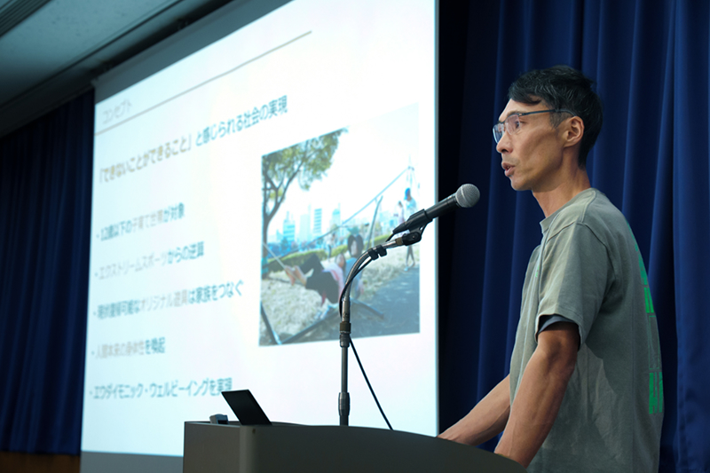 ポーザーの三由代表取締役はボルダリングなどのプロアスリートとして活躍した。