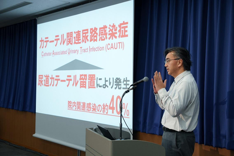 松浦代表取締役はまず、日本とインドで市場を開拓したいと語った。