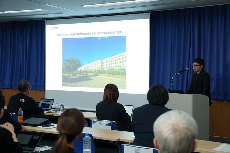 えぬじーの小池氏は偽画像が社会に大きな影響を与えると語った