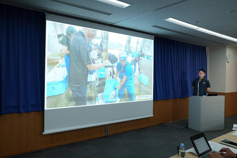 ZIFISHの中村取締役は「水産業で人手不足な漁協の業務などのDX化を急いでいる