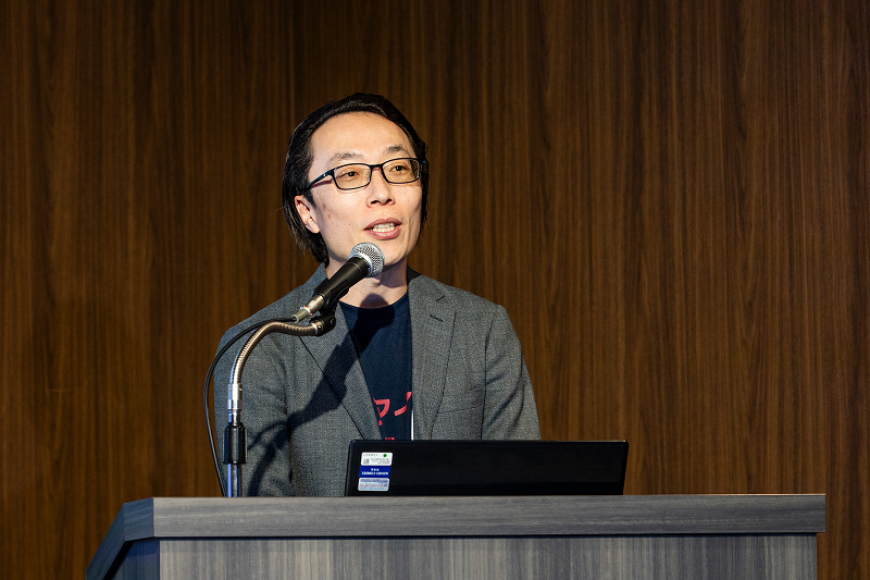 特許庁総務課企画調査課スタートアップ支援班長の湊和也氏