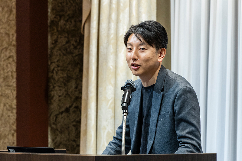 エイチ・アイ・エスは、国内145拠点、海外58カ国で旅行関連事業を展開していると紹介した安藤氏（取材当時）