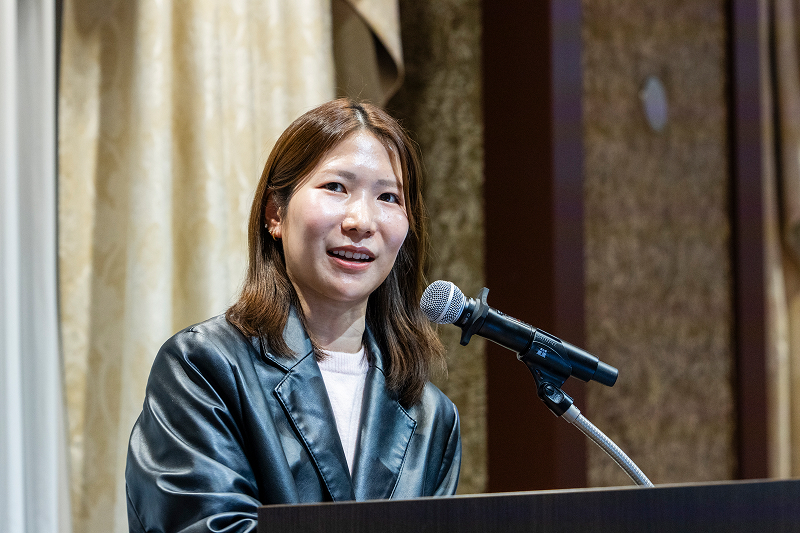 電通ベンチャーズはヘルスケアや宇宙など幅広い領域の企業に投資していると語る岡田氏