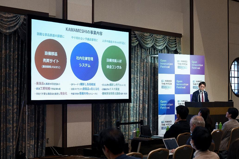 日本を代表する大企業での経験を生かし、中小企業の課題解決へのスタートアップを起業した