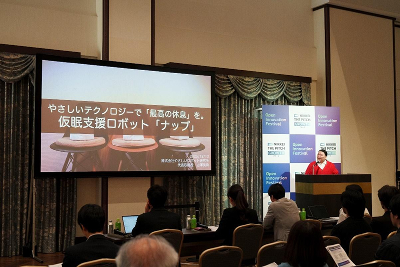 古澤氏はロボット開発者としては世界大会でも実績がある