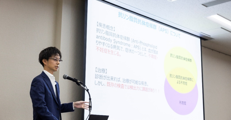 末田氏は腎臓内科医としての経験で、救えない命を救うための検査技術を確立した