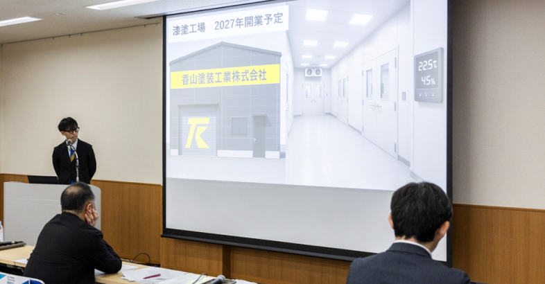 香山氏はアトツギとして、漆塗装のDX化で日本文化の良さを残そうとしている