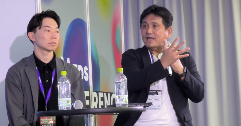 SMBCグループの井谷充秀氏（左）