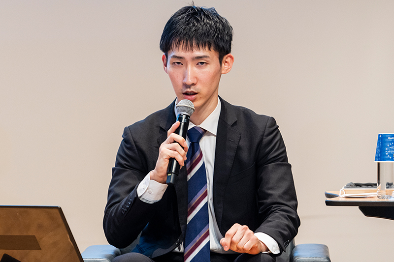 認知機能の低下により会話が困難な人に向けた「会話記憶サポート支援システム」を手がける松山氏