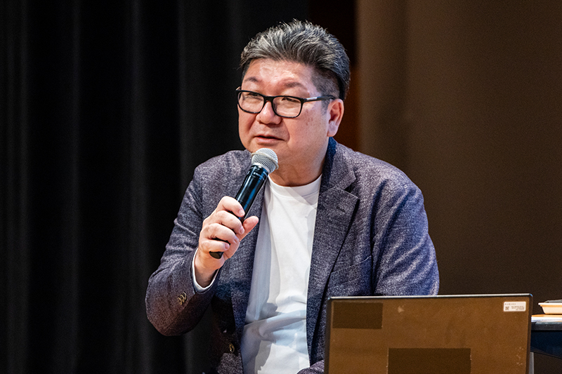 横田アソシエイツ 代表取締役、慶應義塾大学大学院 政策・メディア研究科特任教授、一般社団法人アンカー共同代表理事の横田氏