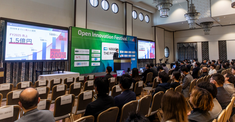 クラスルームアドベンチャーは創業2年目には売上で1億5000万円を達成し、すでに結果も出していることが審査員からも評価された