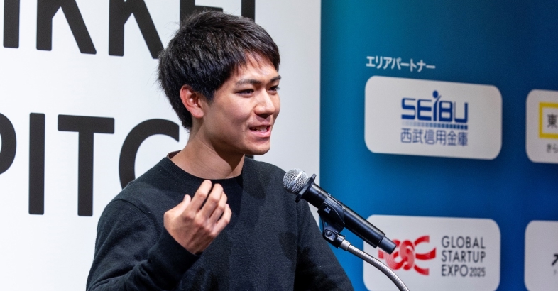 中尾氏はAIの時代には長く健康に過ごすためのサービスが重要だと考えて、ジムでのアプリ開発に取り組んでいる