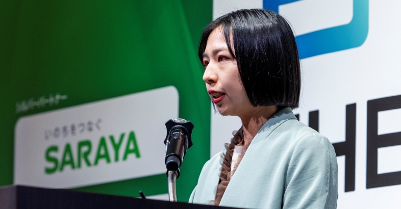 副島氏は大切な人を事故で失った経験から起業家の道を歩んでいる