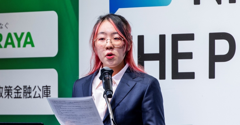 多田氏は慶応大の1年生として参加した。数多くのピボットをしながら起業に必要な考察力などを学んだという