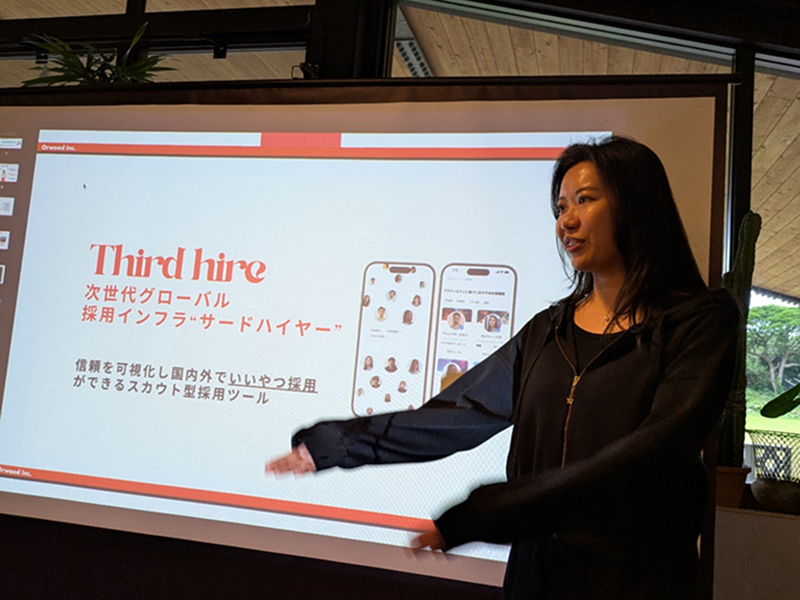 清華大学の大学院生である高橋氏はすでに日本企業の中国でのマーケ支援で大きな実績を出している