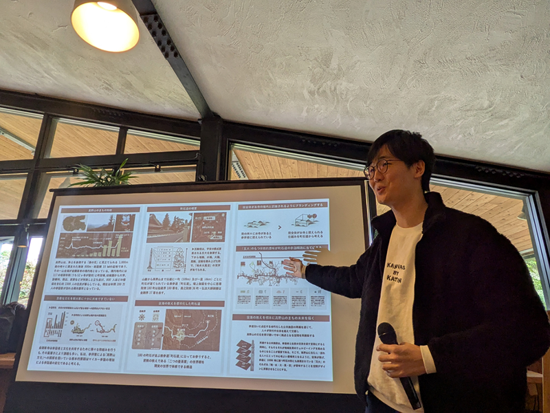 浦井氏は出身である和歌山県高野山周辺で山に絡んだビジネスを展開しようとしている