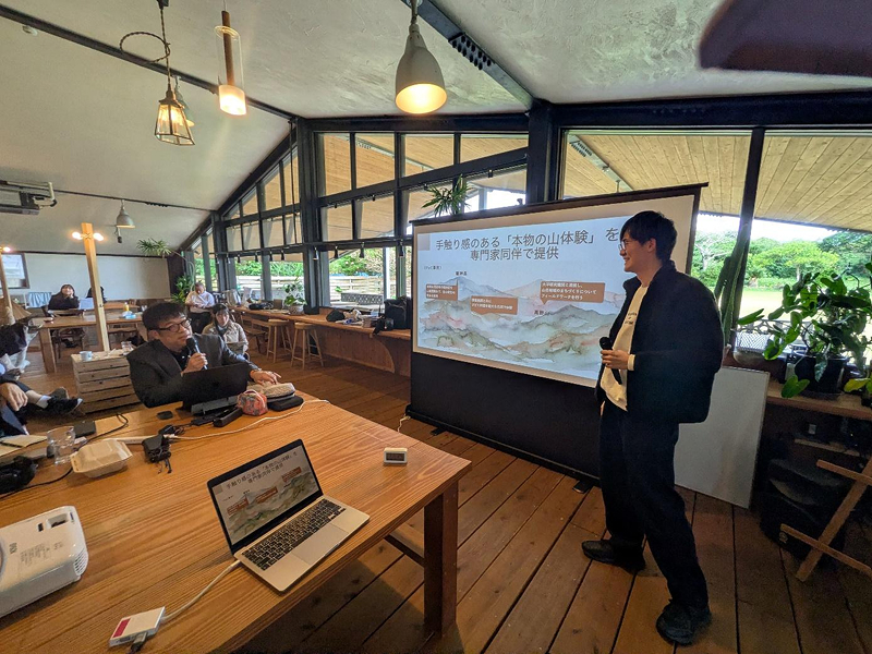 藤野氏は浦井氏が2回目のプレゼンで変えてきた事業計画をすごくよくなったと評価していた