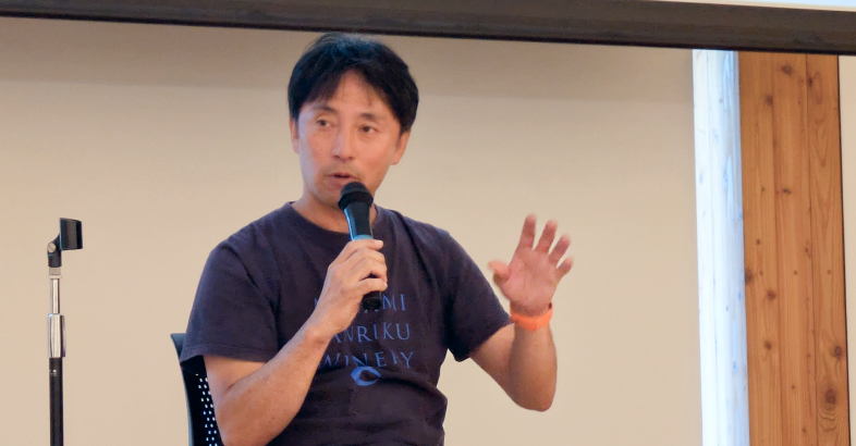 佐々木氏道彦氏は、東日本大震災の復興ボランティアをきっかけに仙台に移住した