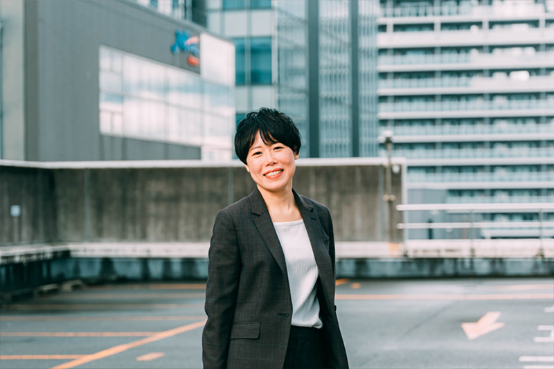 米田氏のポートレート