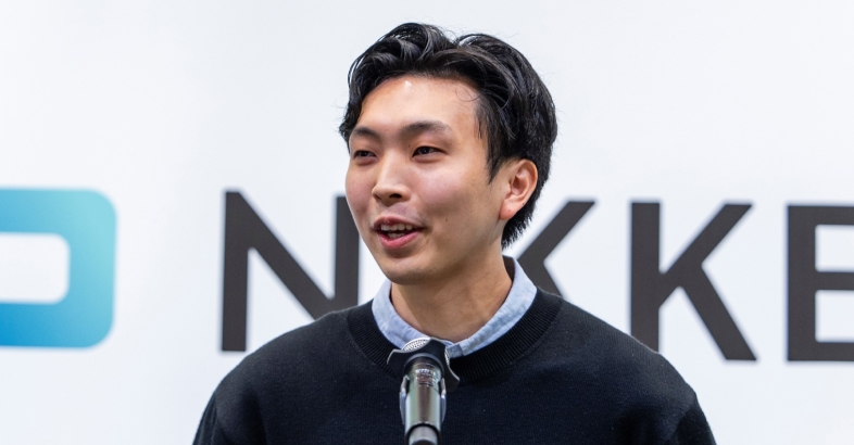 グランプリに輝いたクラスルームアドベンチャーの今井氏は慶應義塾大学の現役学生ながら、世界で通用する日本らしいソーシャルビジネスを展開している