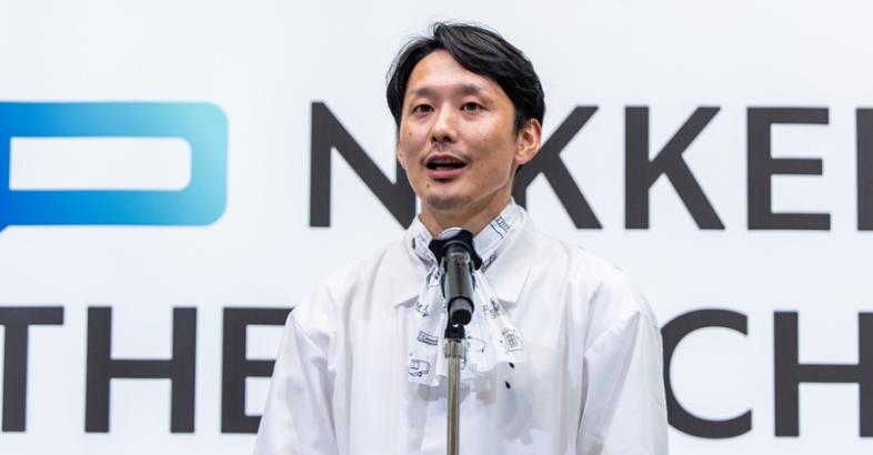 点々の羽田氏は「奇跡の村」と言われ、地方創生で注目される岡山県西粟倉村で起業した