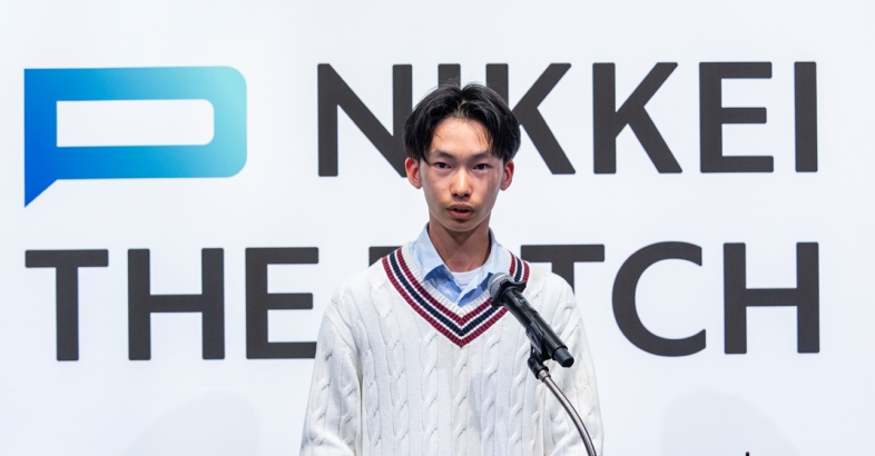 高校2年生の新川氏はバレエにおけるジェンダーギャップを埋めたいとしている