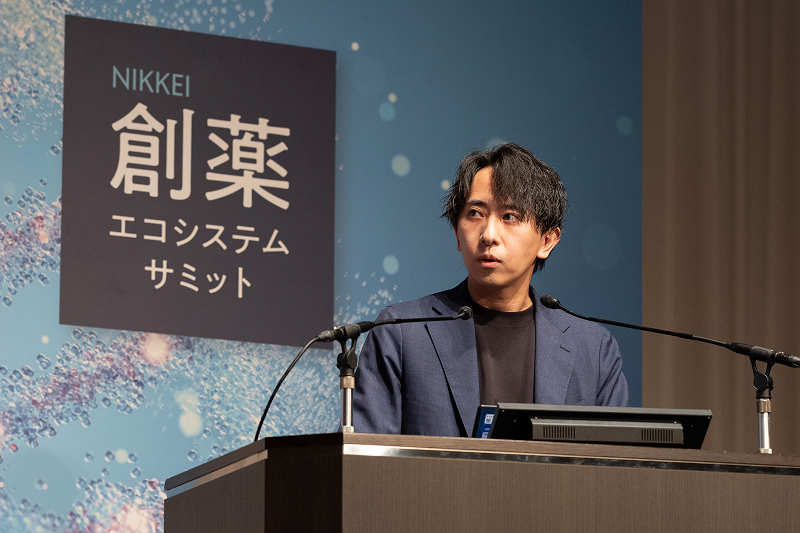 アルクタスセラピューティクス 大岩智大代表取締役CEO