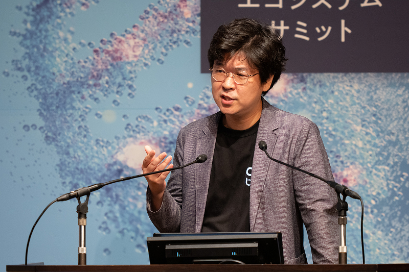 ジクサクバイオエンジニアリング 川田治良代表取締役