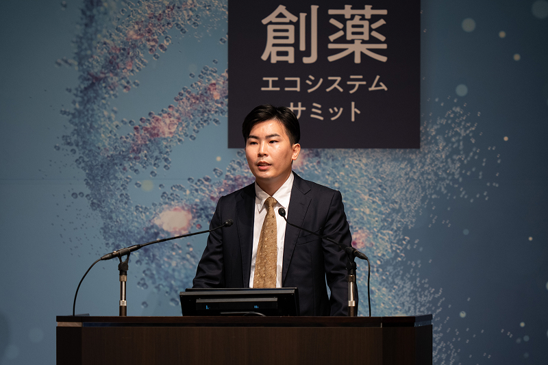 PRDセラピューティクス 細田莞爾代表取締役社長