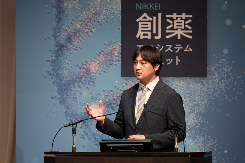 FerroptoCure 大槻雄士代表取締役