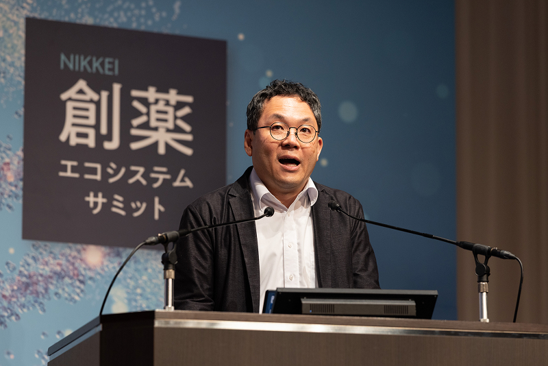 アークメディスン CFO兼管理部長 篠原英次氏