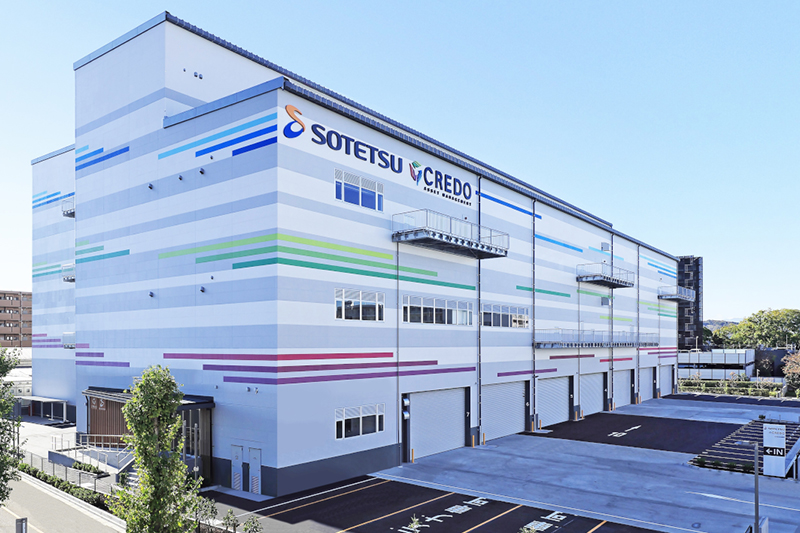 オープンイノベーションセンターの外観