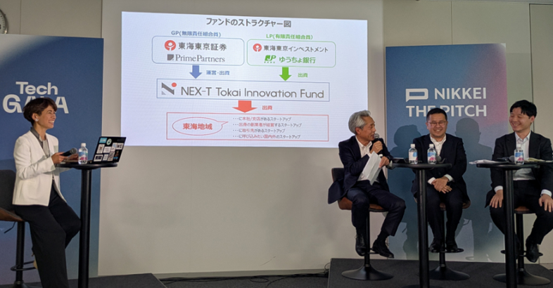 東海地域発のスタートアップ育成について議論する東海東京証券の特別セッションが注目された