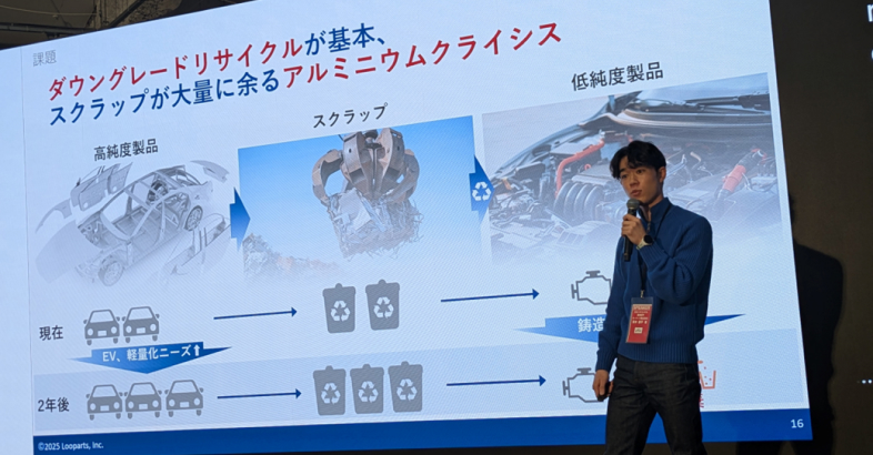 滝本氏は今後、スクラップが大量に余るクライシスになりかねないと警鐘を鳴らしている
