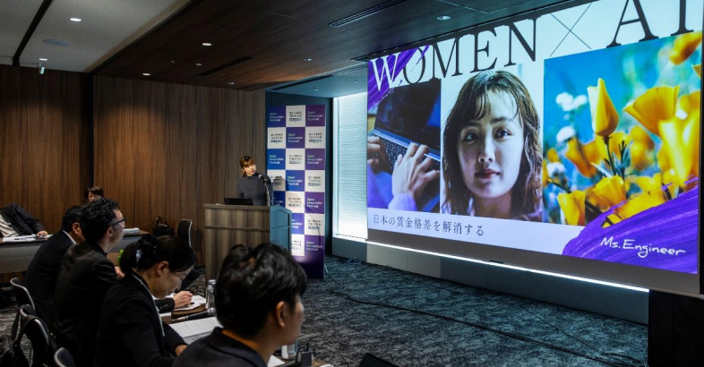 岡氏は地方の女性のキャリア育成で、収入アップを実現している