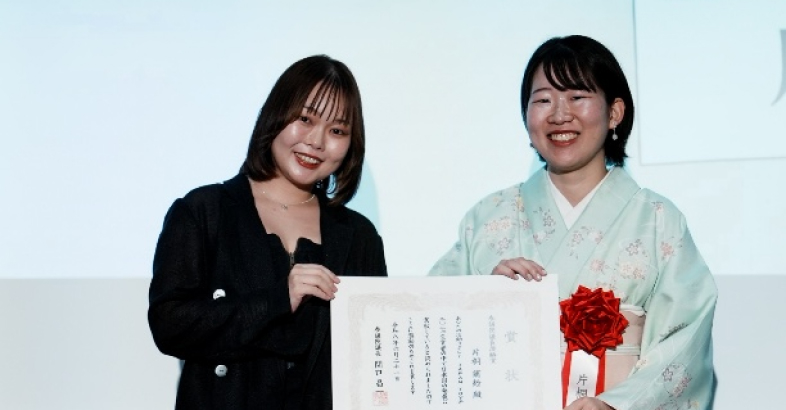 とらでぃっしゅの片桐氏は「お祭りで日本を元気にしたい」と語る学生起業家。NIKKEI THE PITCH SOCIAL2025-26で学生部門賞を獲得した